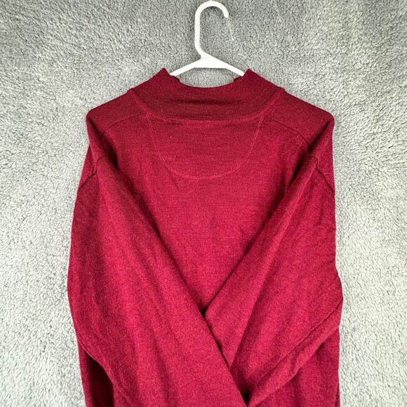 Orvis 100% merino wool sweater sz medium - Picture 8 of 9